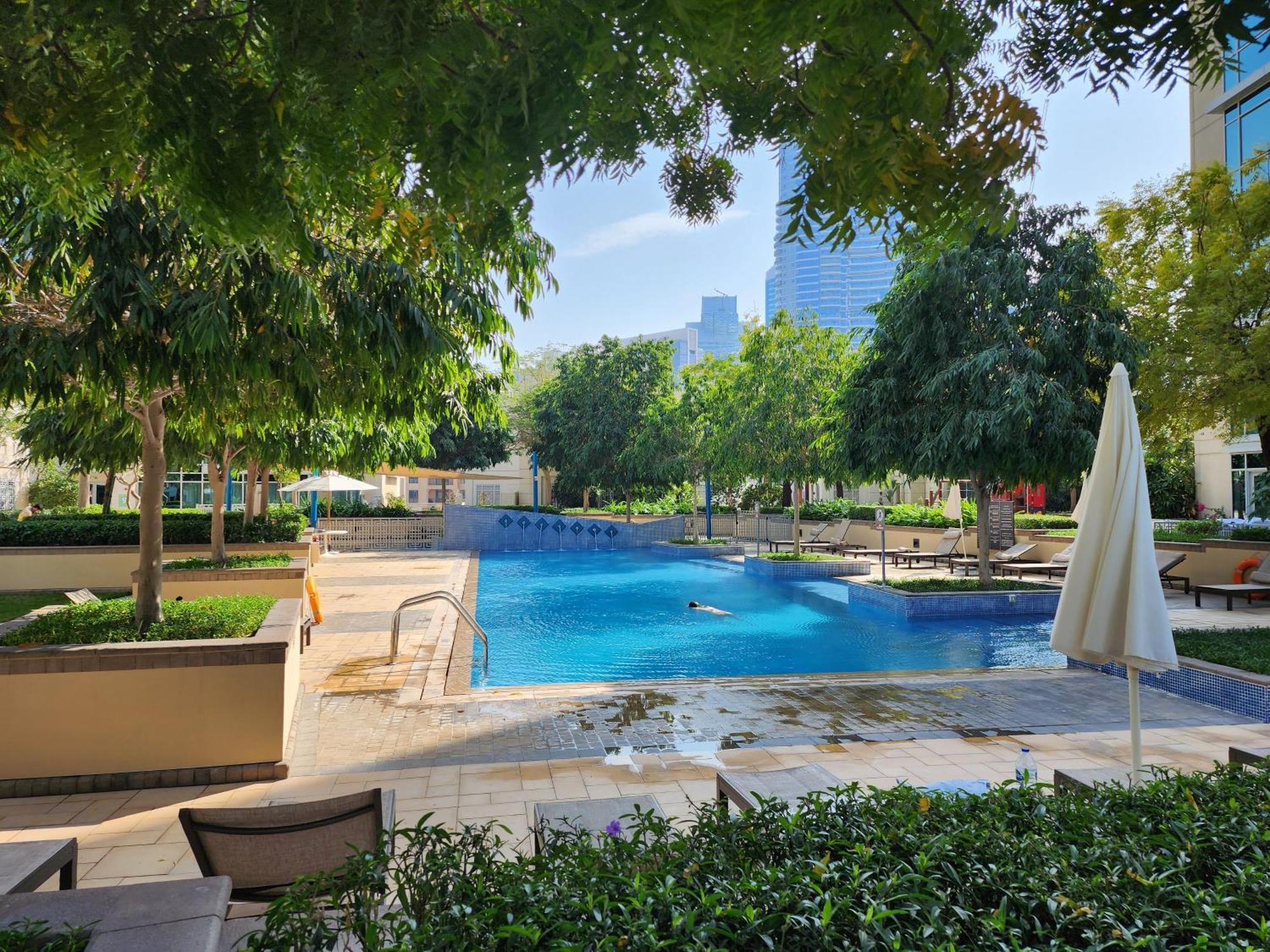 Downtown Oasis, Burj Khalifa Views, Luxury Amenities Apartment ดูไบ ภายนอก รูปภาพ