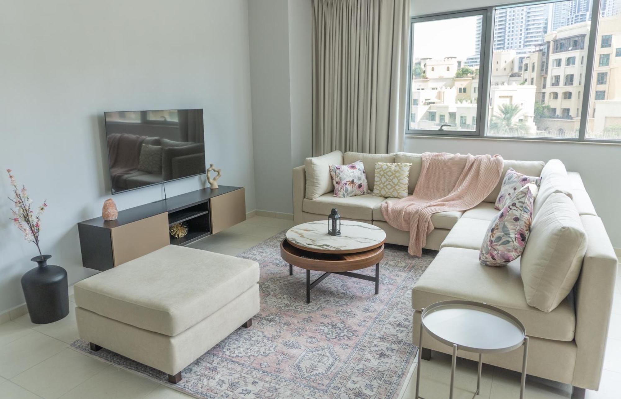 Downtown Oasis, Burj Khalifa Views, Luxury Amenities Apartment ดูไบ ภายนอก รูปภาพ